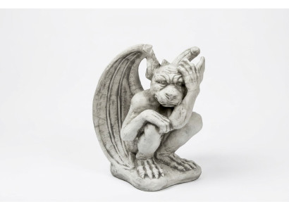 Statua Scultura Drago Bambino Giardino Sculture Figure Decorative Statue  Statua Scultura Drago Bambino Giardino Sculture Figure Decorative Statua