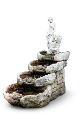 Contenitore di fiori naturale vaso da piantare decorazione giardino vasi vasi da fiori figura