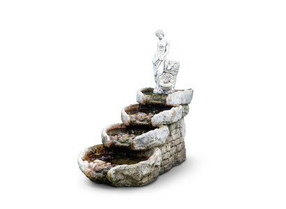 Contenitore di fiori naturale vaso da piantare decorazione giardino vasi vasi da fiori figura