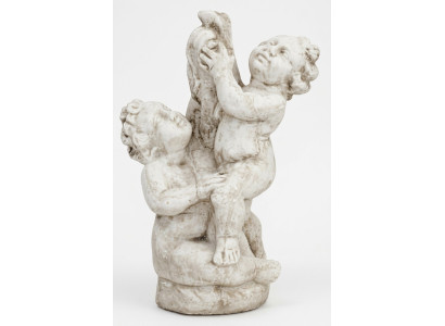Statua Scultura Bambini angelo Sculture Designer Giardino Figure  Statua Scultura Bambini angelo Sculture Designer Giardino Figure