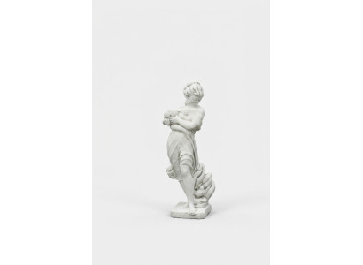 Signora 122 cm Scultura Design Statua Giardino Figure Statuette