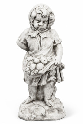 Ragazza 71cm statua figura sculture statue giardino