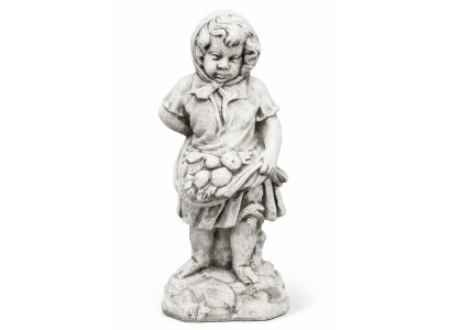 Ragazza 71cm statua figura sculture statue giardino