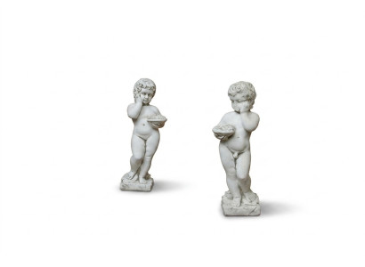 Giovane statua figura scultura di 72 cm per decorazione da giardino