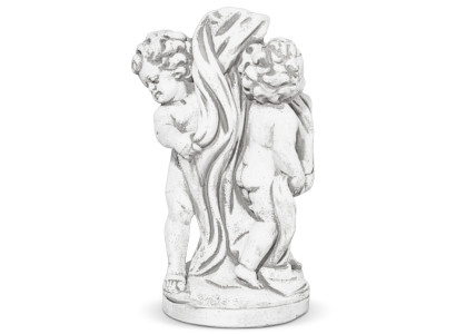 Angelo 72cm Scultura Design Statua Figure da Giardino Statuette