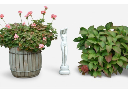 66 cm Scultura decorativa design figura statua giardino figure statue