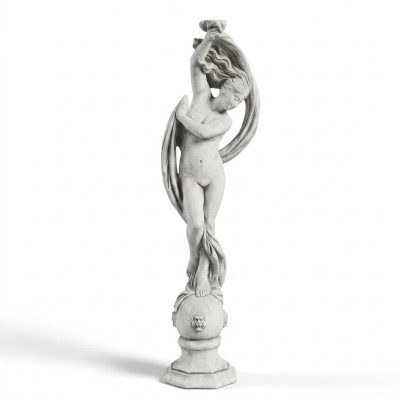 Figura Statua XXL Giardino Statua Acqua Colonne Scultura Statue