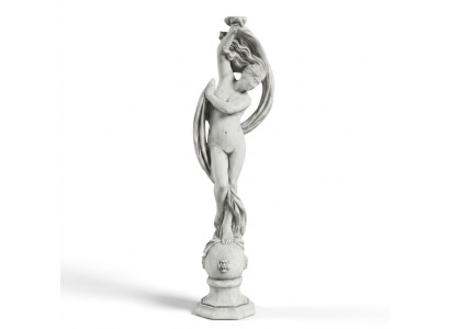 Figura Statua XXL Giardino Statua Acqua Colonne Scultura Statue