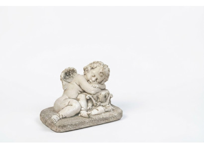 Angelo Bambini Scultura Design Figura Statua Giardino Figure Statue