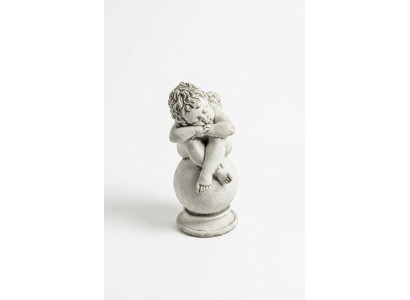 Addobbi funebri, decorazione tombale, pietra, decorazione, statua d'angelo, scultura, dio, sacro.