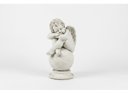 Angelo Sfera Statua Figura Figure Statue Scultura Sculture Giardino