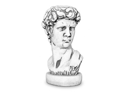 Adam Bust Scultura Design Statua da Giardino Figure Statues