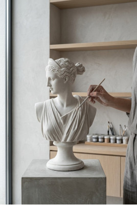 Busto romano Figura Figure Statue Statue Scultura Sculture decorative