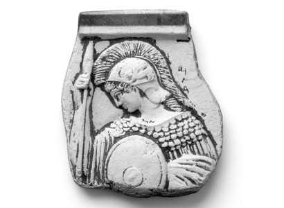 Rilievo murale soldato romano rilievo a parete immagine immagini dipinto pietra
