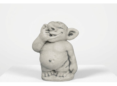 Troll 22cm Scultura Design Statua Figure da Giardino Statuette