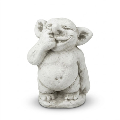 Troll 34cm Scultura Design Statua Figure da Giardino Statue