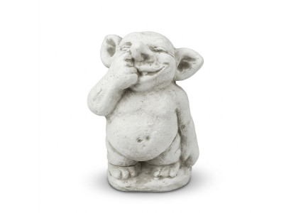 Troll 34cm Scultura Design Statua Figure da Giardino Statue