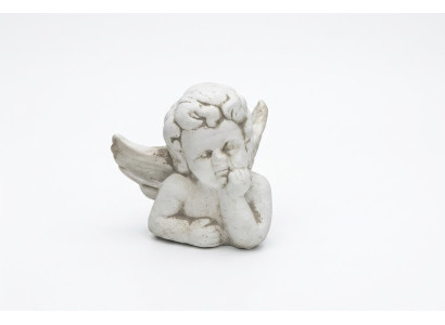 Angelo Scultura Design Statua Figure da Giardino Decorative Statue 18cm