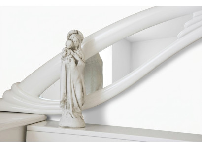 Figura Scultura Maria Gesù Sculture Dio Santi Statue