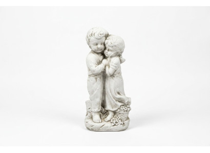 Statua di design di figura da giardino di 40 cm per bambini.
