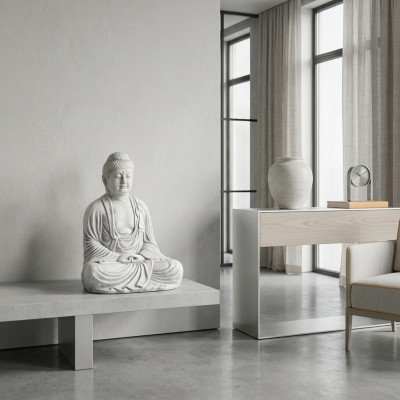 Buddha Malaysia Statua Figura Giardino Statue Scultura Sculture
