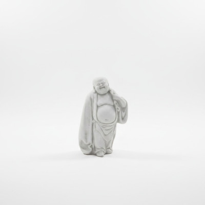 Statua di Buddha felice Figurine da giardino Statues Scolpture Sculture