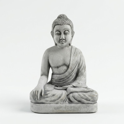 Statua di Buddha in Malesia per il giardino, figure, statue, scultura, sculture.