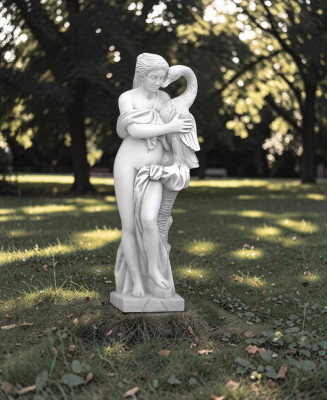 Signora 160 cm Scultura Design Statua Personaggio Giardino Figure Statuette  Signora 160 cm Scultura Design Statua Personaggio Giardino Figure Statuette
