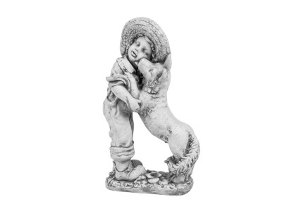 Decorazione da giardino Statua Scultura Figure Sculture Designer di 63 cm.