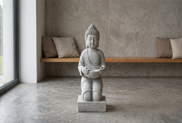 43cm Scultura decorativa Design Figura Statua Giardino Figure Statue