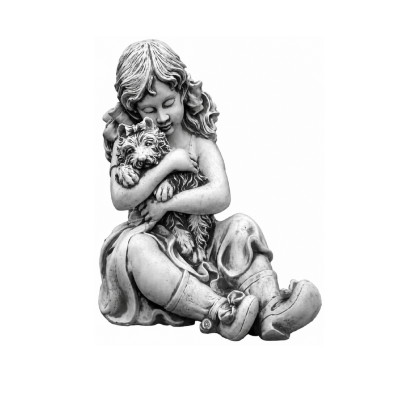 42 cm Scultura decorativa, figura di design Statua da giardino, figure, statue