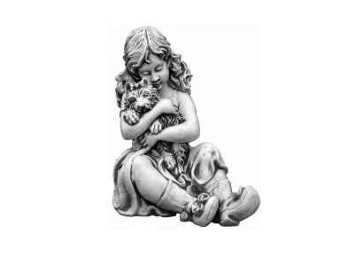 42 cm Scultura decorativa, figura di design Statua da giardino, figure, statue