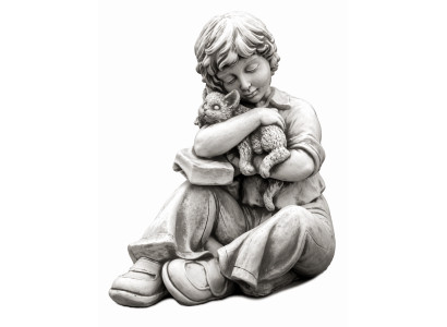 44cm scultura decorativa design statua da giardino figure statue.