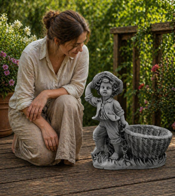 Vaso per fiori pianta natura vaso decorazione giardino vasi vasi figura