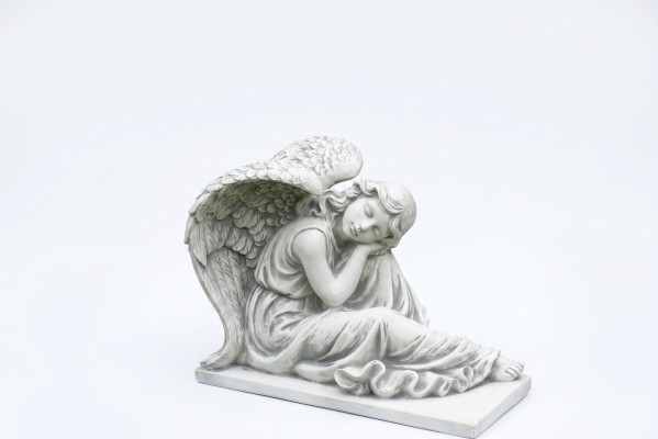 Statua decorativa da 42 cm, figura di design, scultura, figure da giardino, stile antico, statue