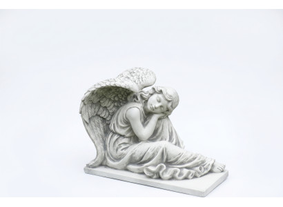 Statua decorativa da 42 cm, figura di design, scultura, figure da giardino, stile antico, statue