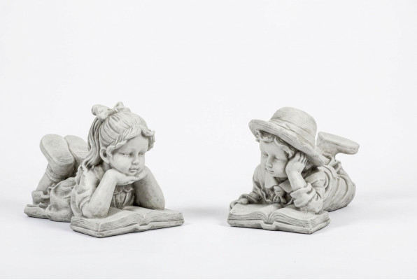 33cm Scultura decorativa Figura di design Statua Statue Giardino Figure Statuette Sculture