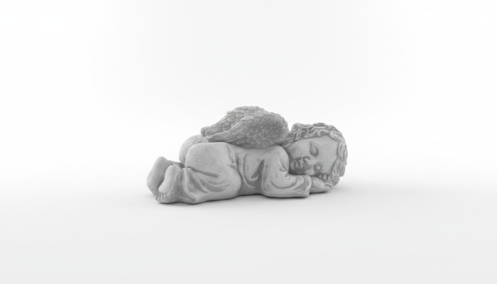 Statua di angelo tombale oggetti statue sculture decorative sculture