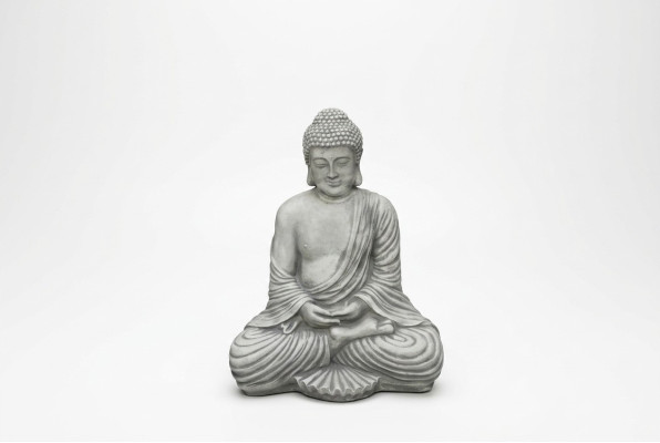 42 cm Scultura decorativa Statua di design Figure da giardino Stile antico Statue