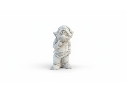 Giovane ragazzo 40cm statua figura scultura decorativa statue da giardino.