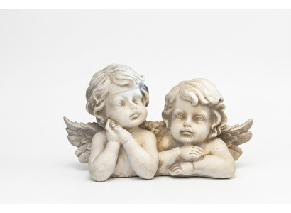Grabengel Angelo Angelo Custode Decorazione di pietre ornamentali Rappresentazione