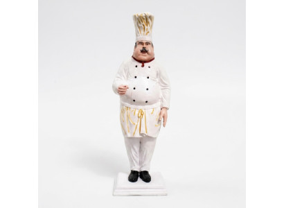 Ristorante Cuoco Statua Scultura Figure Sculture Decorazione Decoro 213cm
