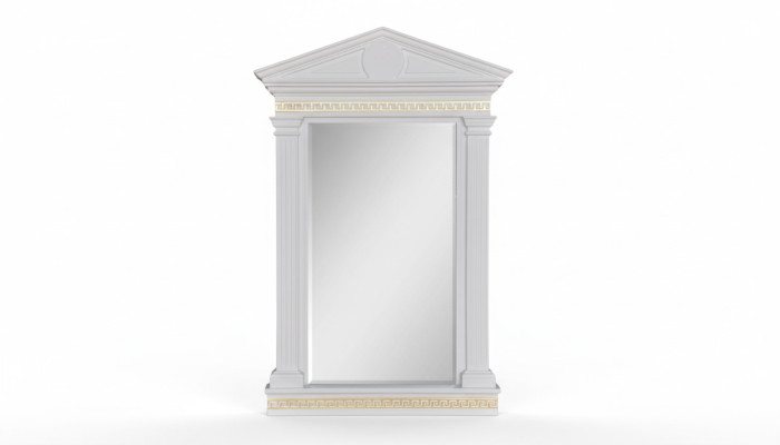 Specchio da parete di design Casa degli specchi Medusa Specchio Decorazione Specchio Antico 6610 Nuovo
