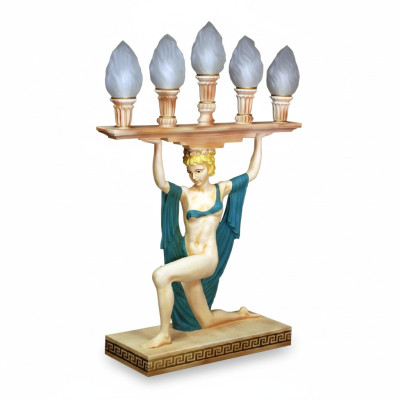 Design lampada da tavolo greca Lampada Lampada Lampade Deco Lampada Illuminazione 6925