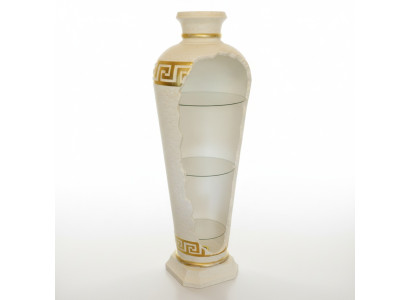 Design Bar Vetrinetta Vaso Regalo in vetro Lampada Vaso Armadio Vetrine 6966 Nuovo