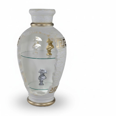 Design Bar Vetrinetta Vaso Vetrina Luminosa Armadio Vetrina 6861 Nuovo
