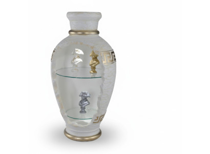 Design Bar Vetrinetta Vaso Vetrina Luminosa Armadio Vetrina 6861 Nuovo