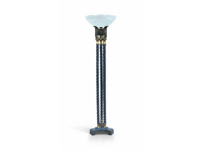 Piantana lampada lampada lampade lampade design figura scultura 185cm nuovo