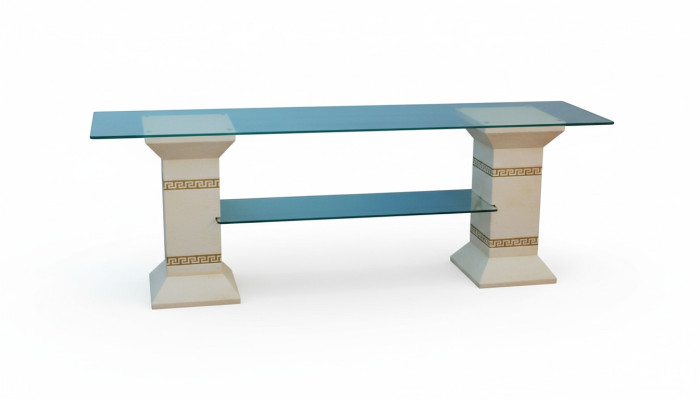 Design Vetrina Scaffale di Vetro Colonna Armadio Vetrine Ripiani Armadio Soggiorno 1869