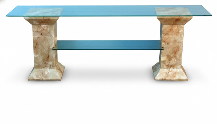 Design Vetrina Mensola Colonna Armadio Scaffali Armadio Soggiorno 1870 Nuovo